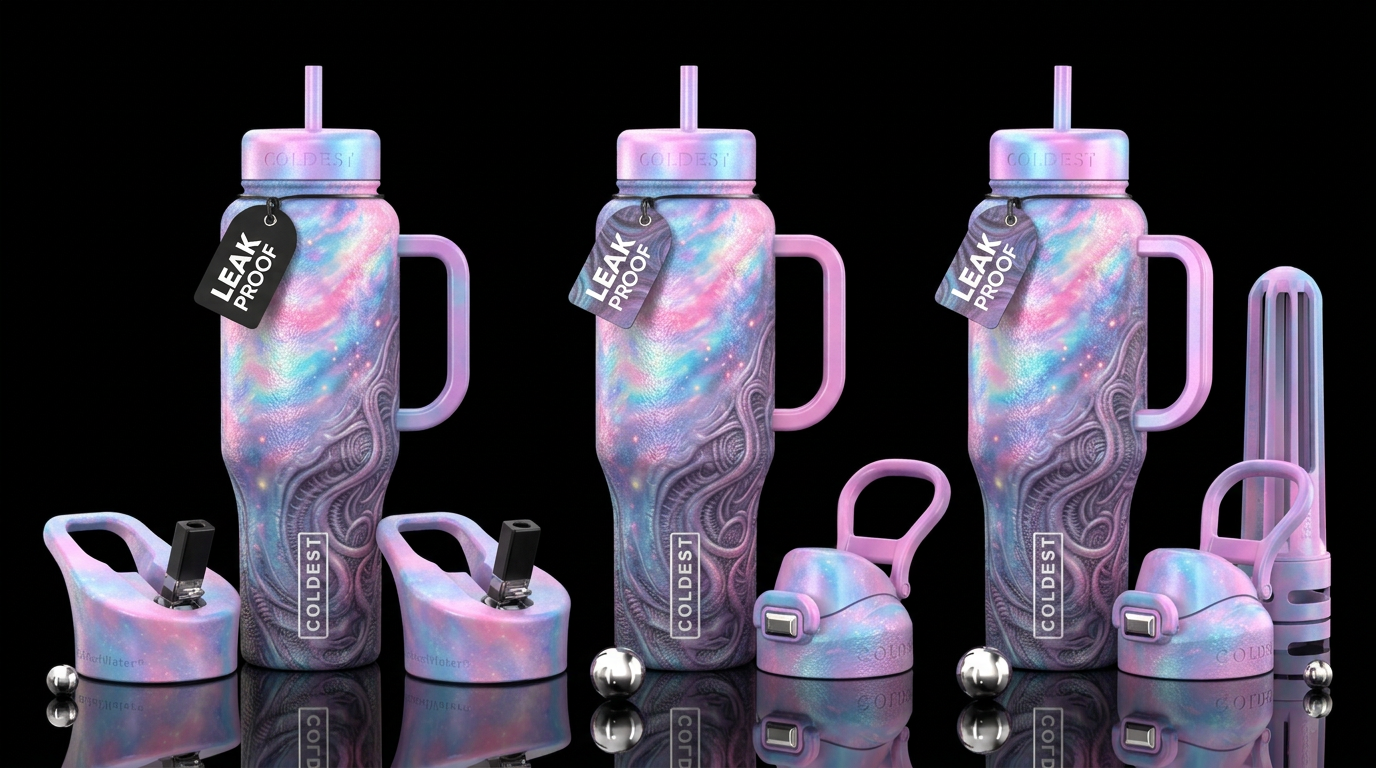lovecraftian water bottle design