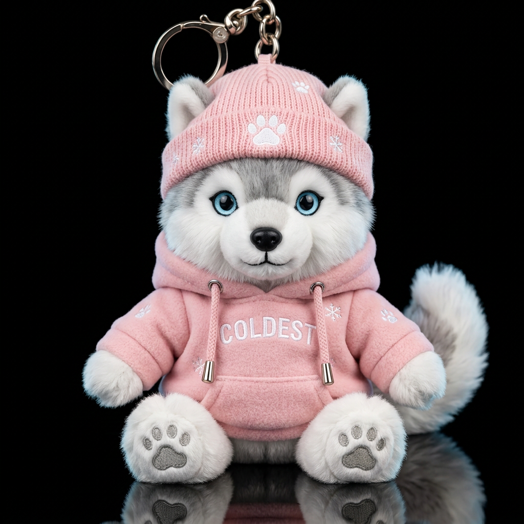Luna Frost the Coldie Wolf. 🐾 water bottle design