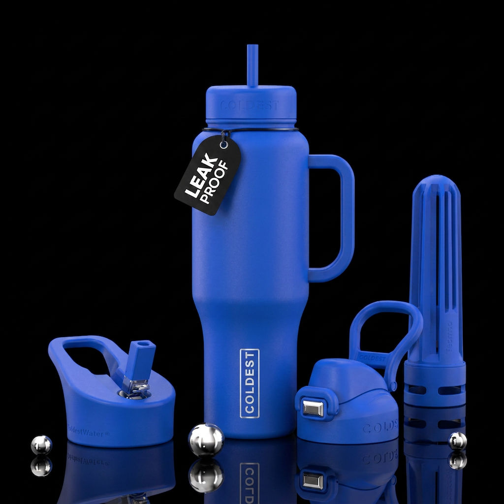 elegant water bottle design