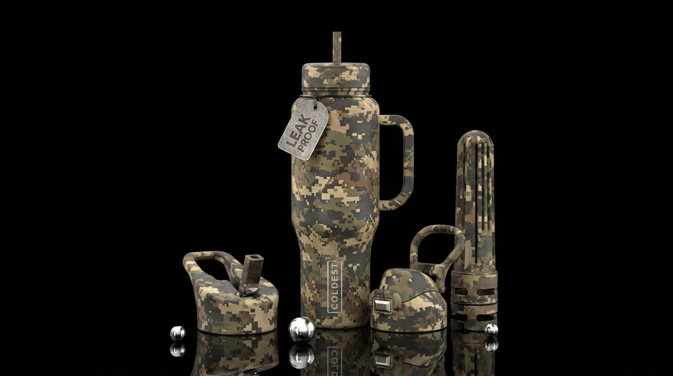 Call of duty water bottle design