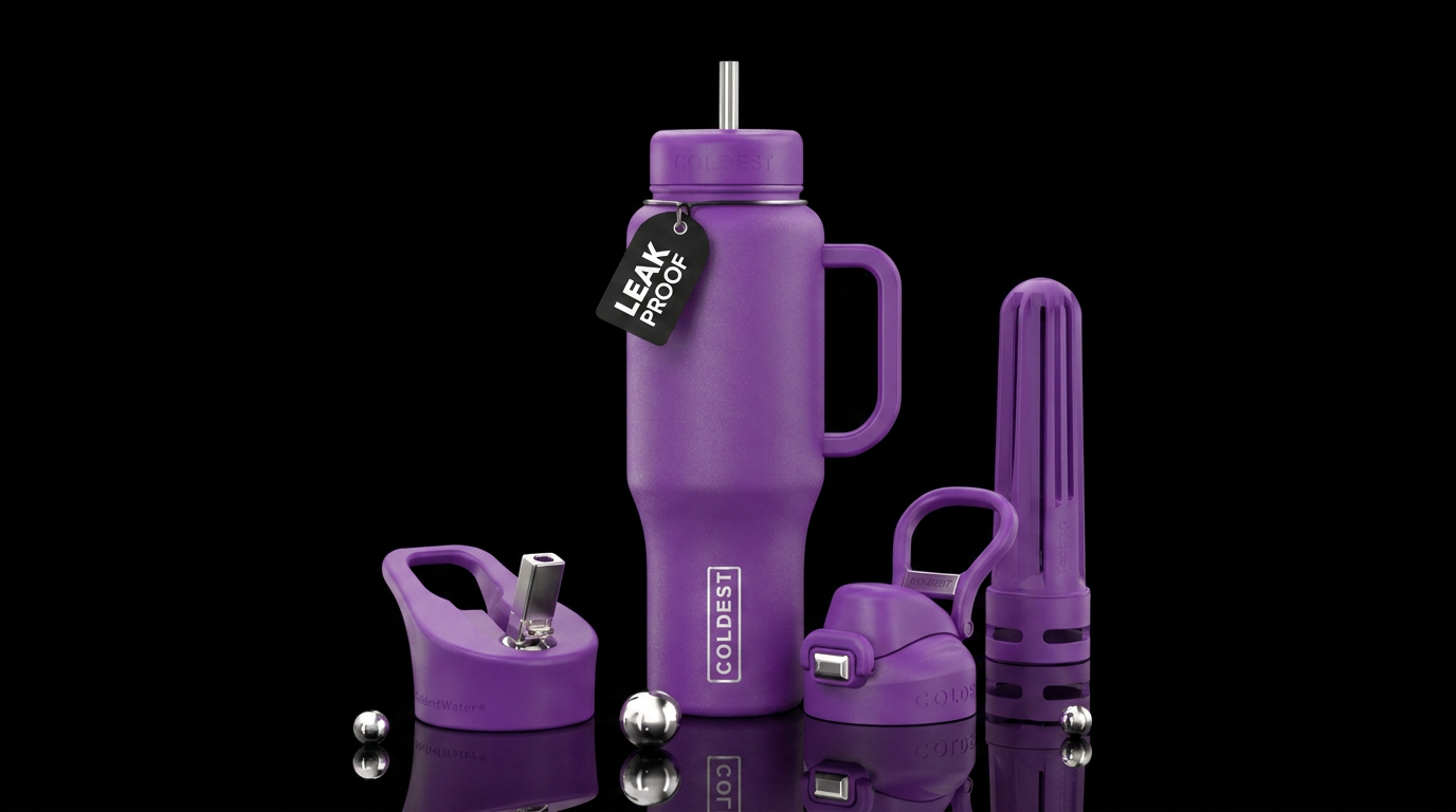 realism, fantasy, beautiul water bottle design