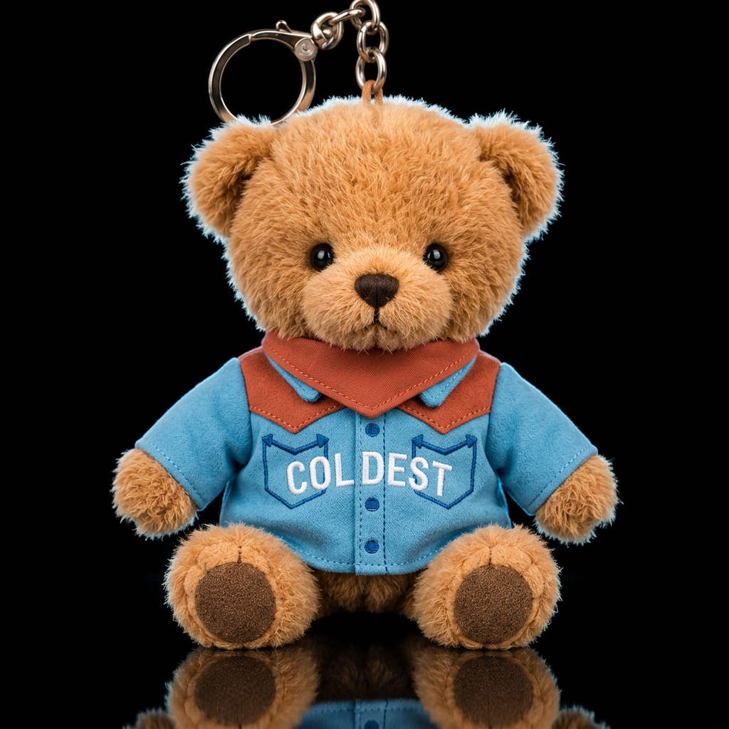 Teddy water bottle design