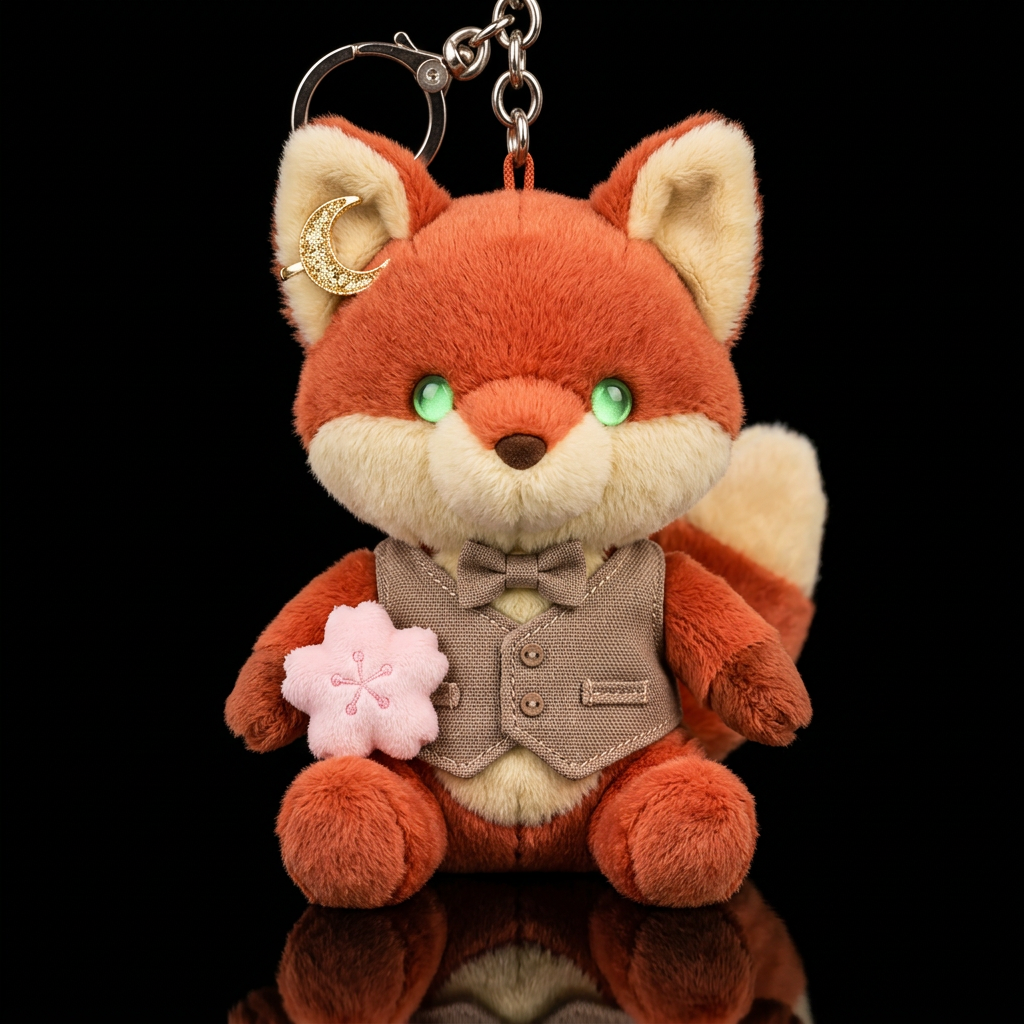 Zen Fox water bottle design