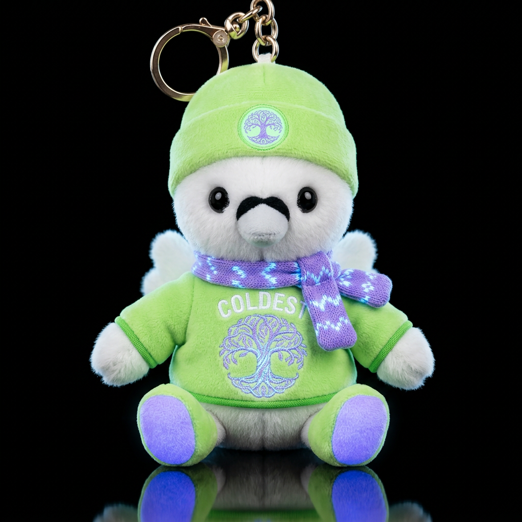 Swan with the Tree of life outfit and hat, shoes, ... water bottle design