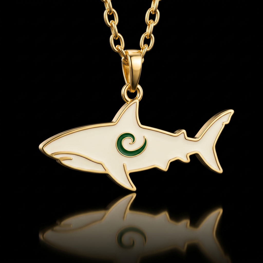 shark water bottle design