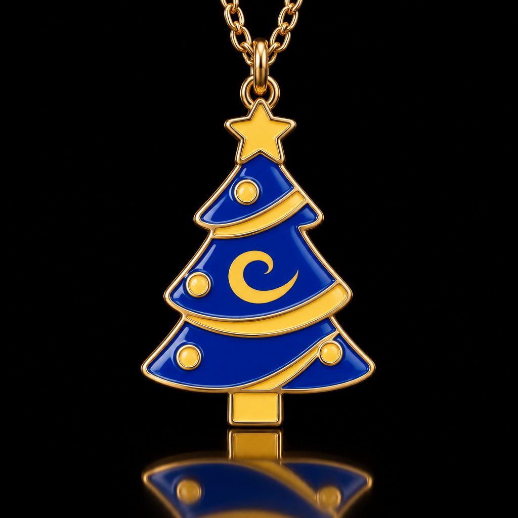 Christmas tree water bottle design
