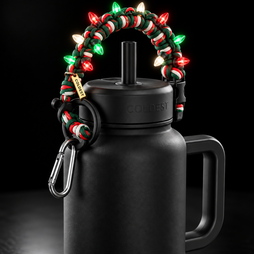 LED water bottle design