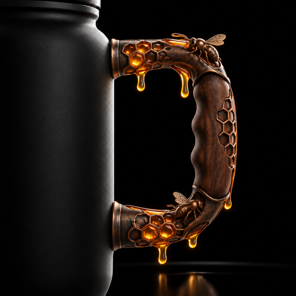 Bumblewick water bottle design