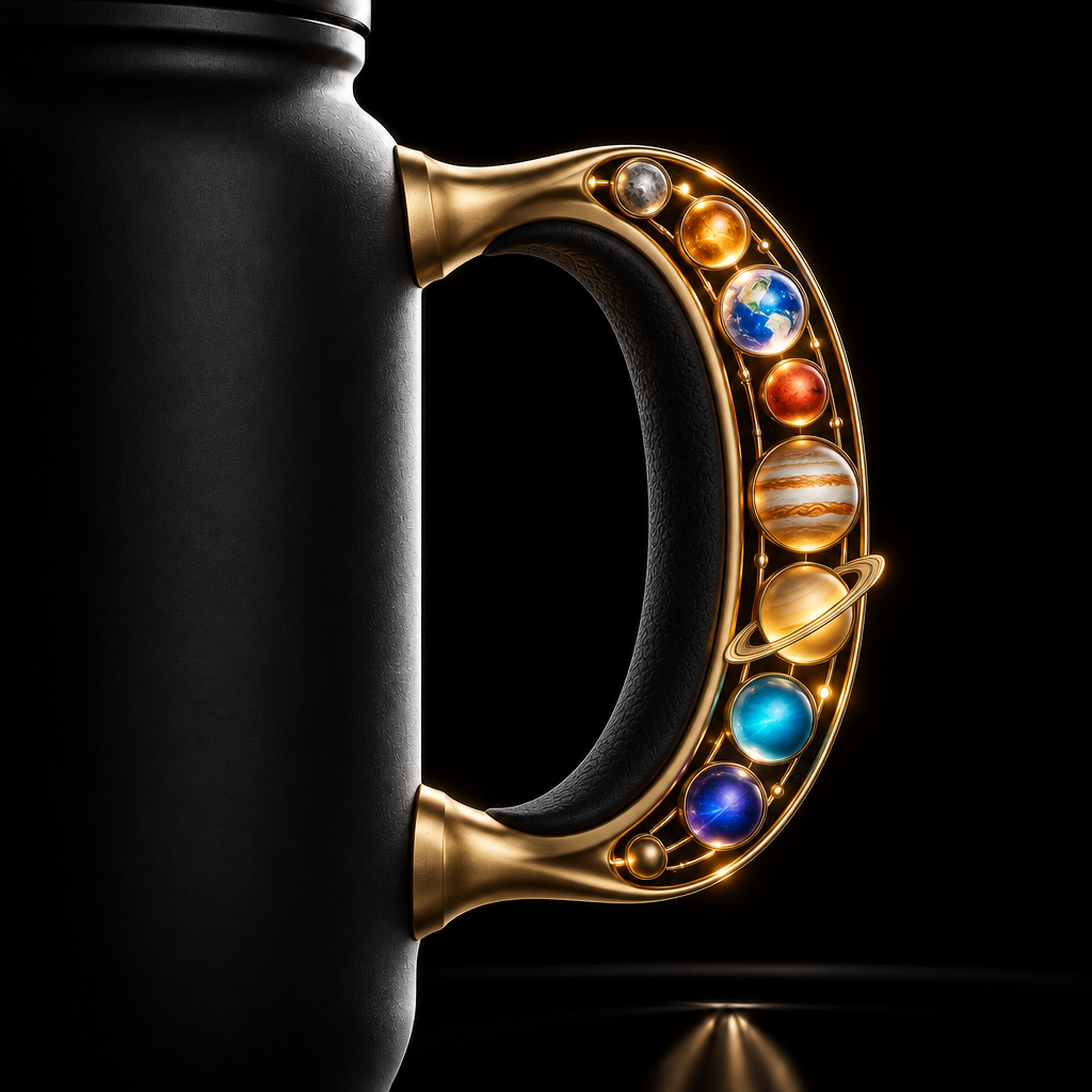 Syzygy water bottle design
