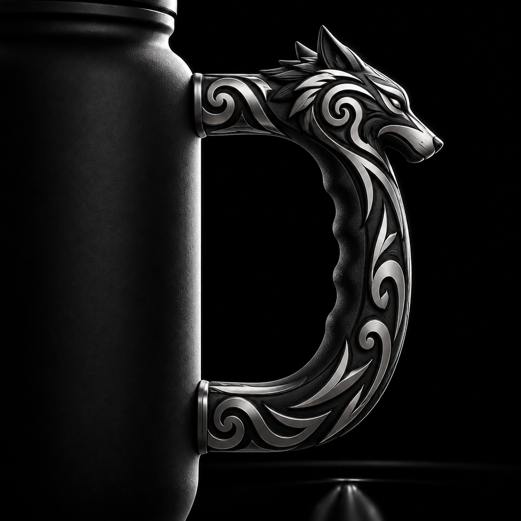 Luna water bottle design