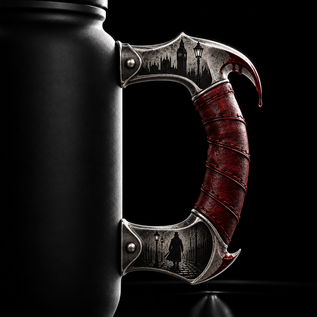 Jack The Rip water bottle design