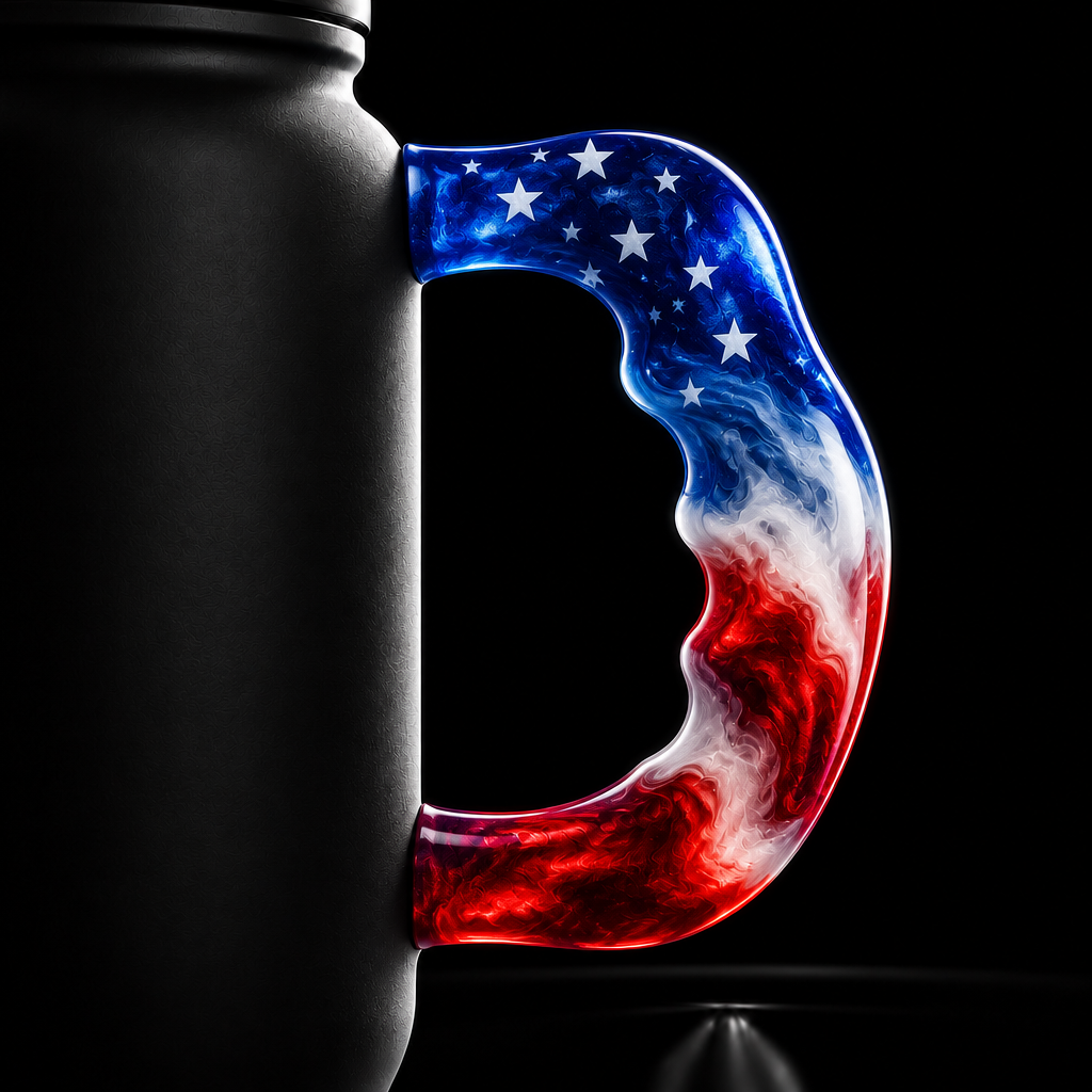 USA water bottle design
