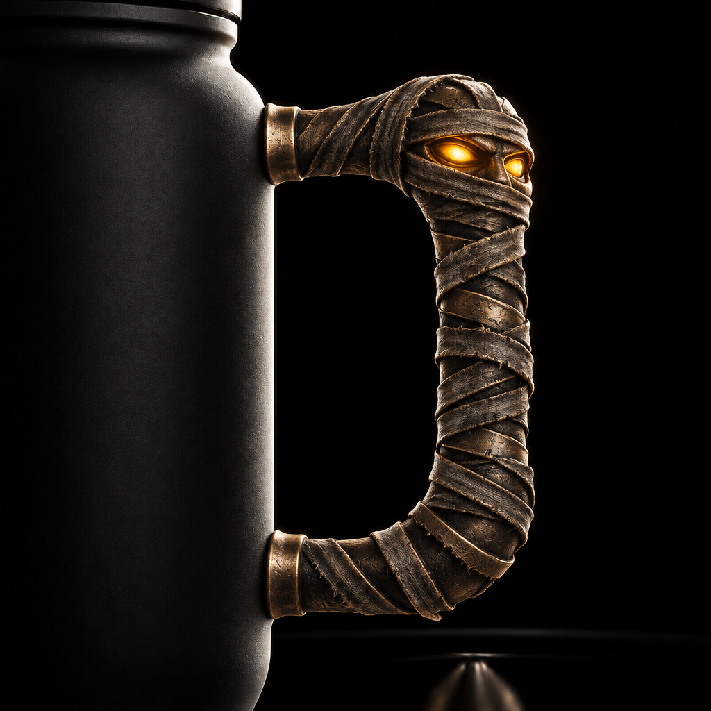 Eye See You water bottle design
