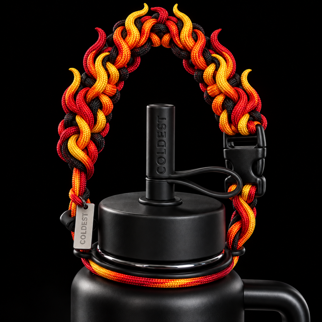 Too hot! water bottle design