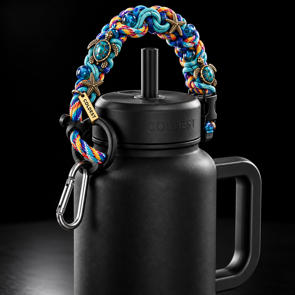 Ocean Love water bottle design