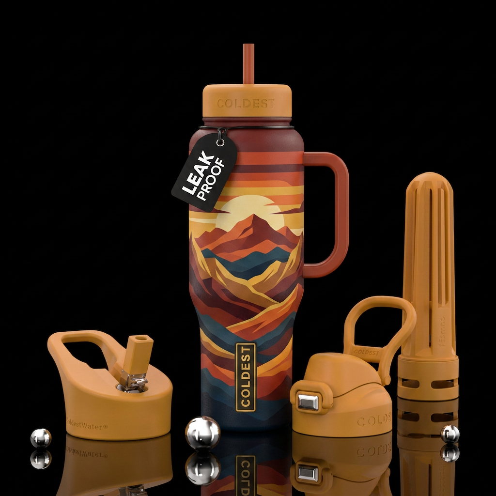 Midwest water bottle design