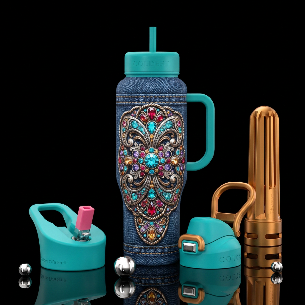The Buckle water bottle design