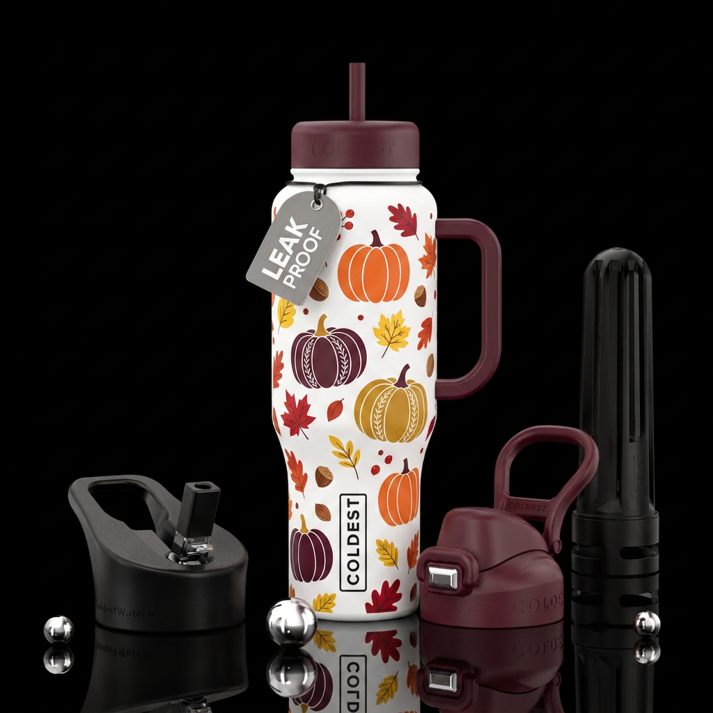 Simply fall water bottle design