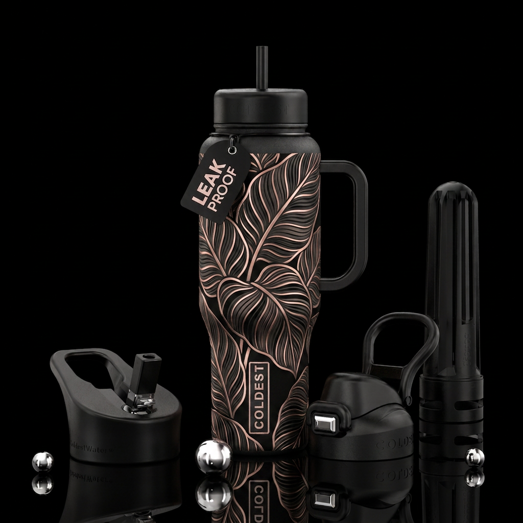 Design a premium 360° wrap. Create an original lux... water bottle design