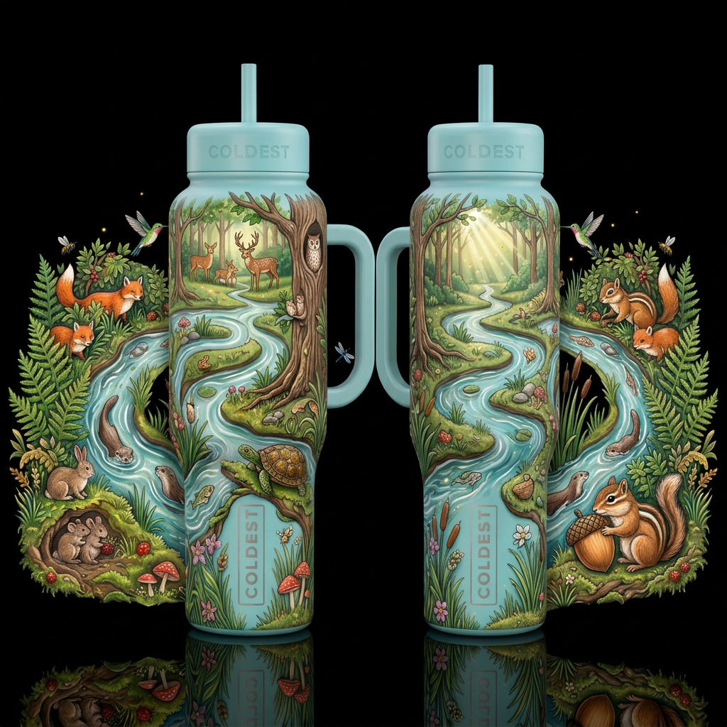 Benchmark 4 water bottle design
