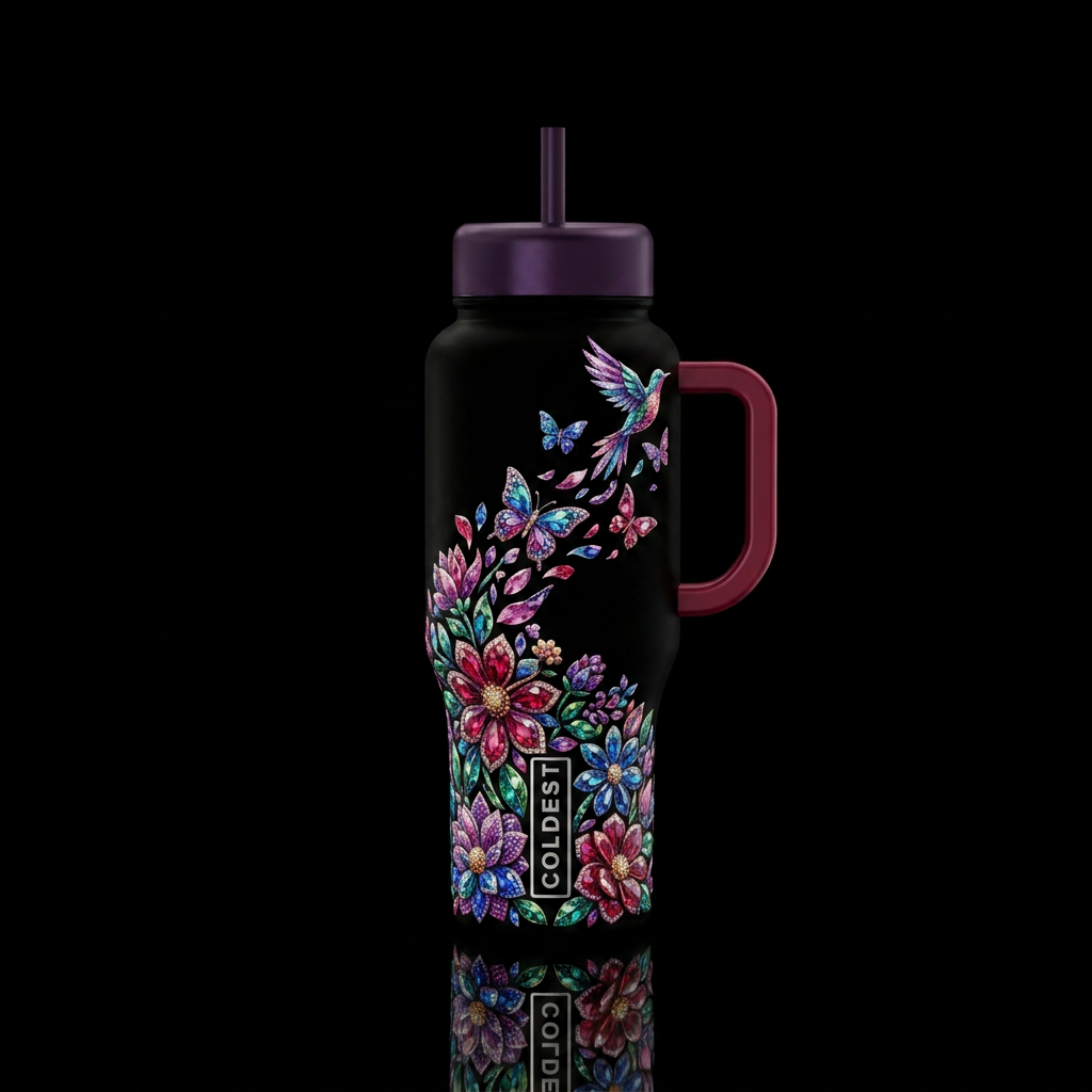 Alchemy b1 water bottle design