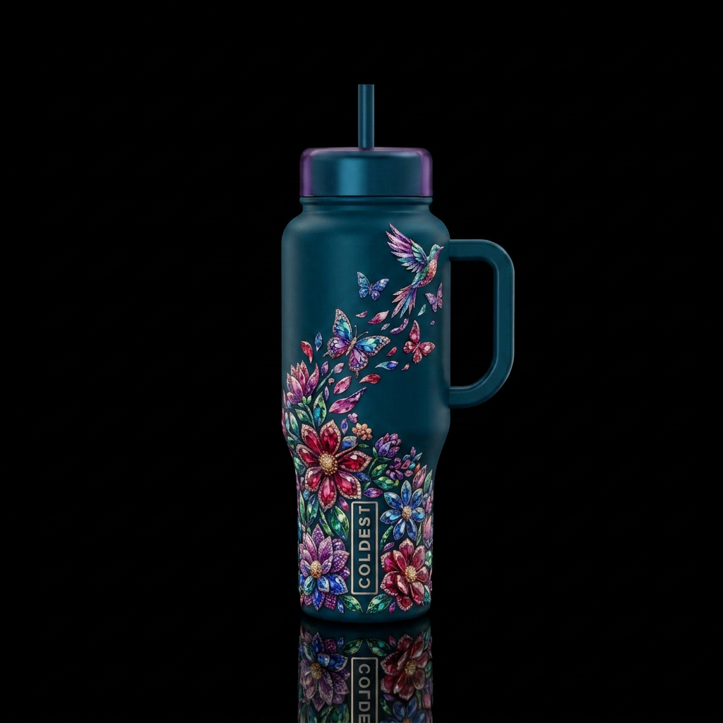 Alchemy b2 water bottle design