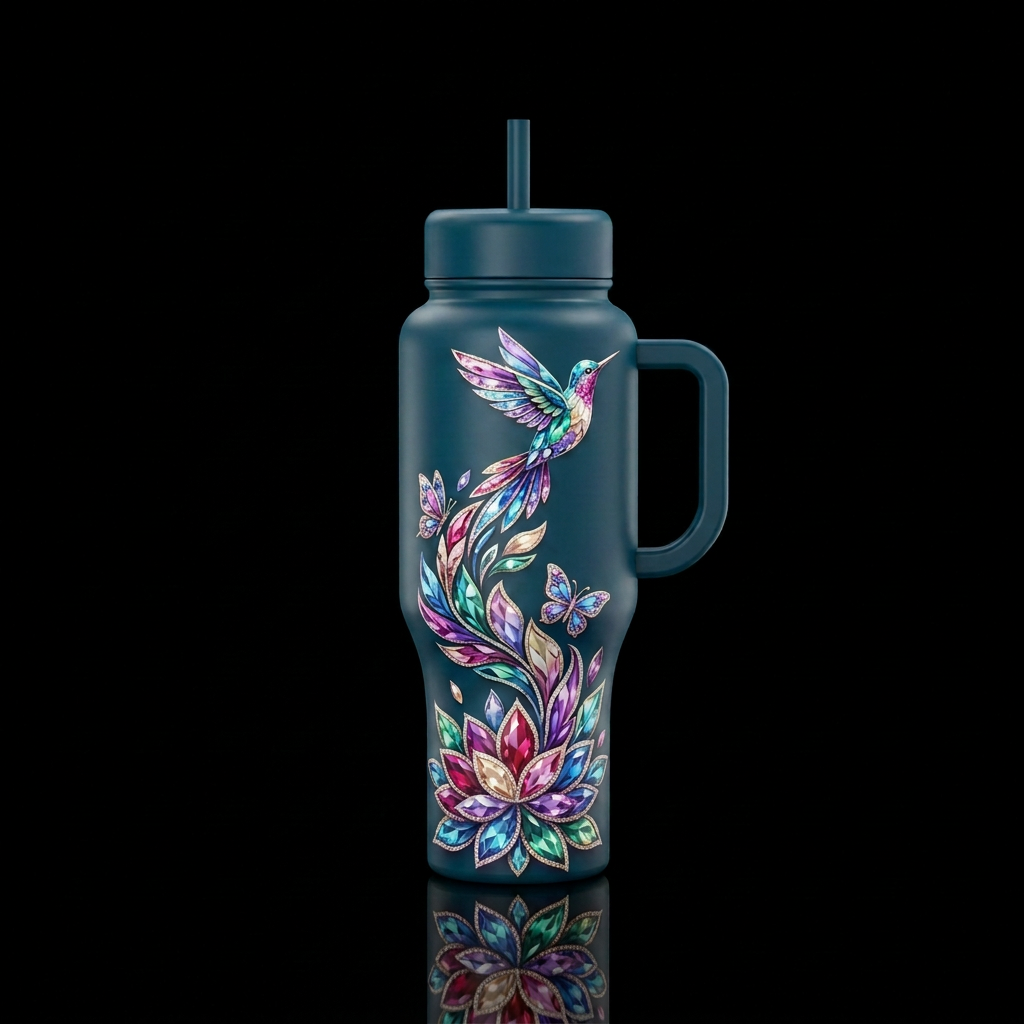 Transformation water bottle design