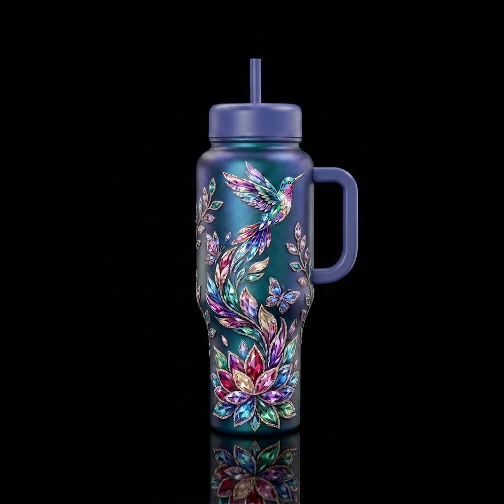 The Transformation water bottle design