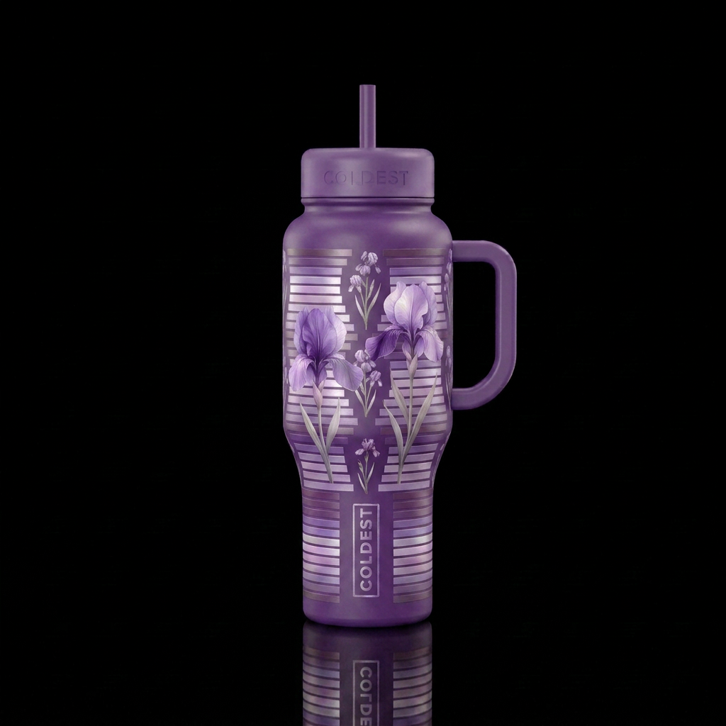 Preserve the current benchmark exactly.  Enhance o... water bottle design