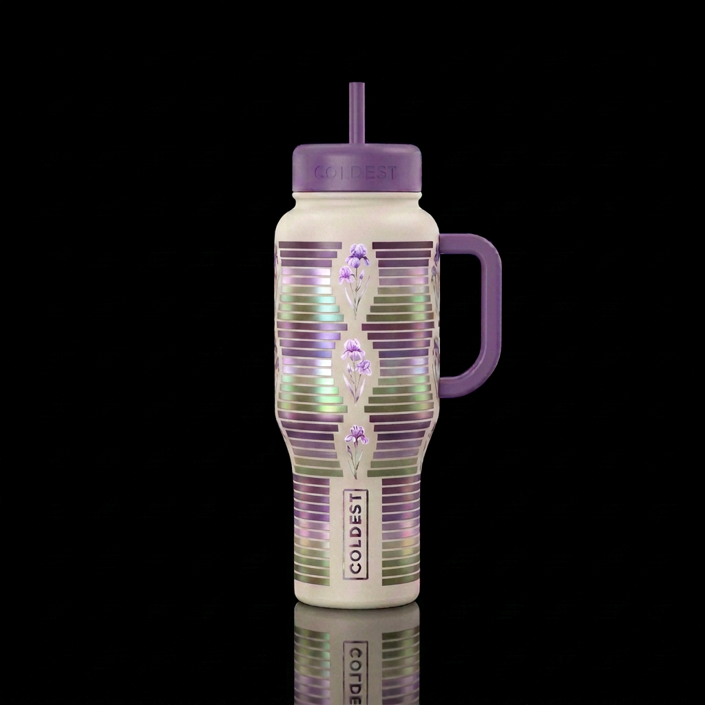 Iri Iris water bottle design