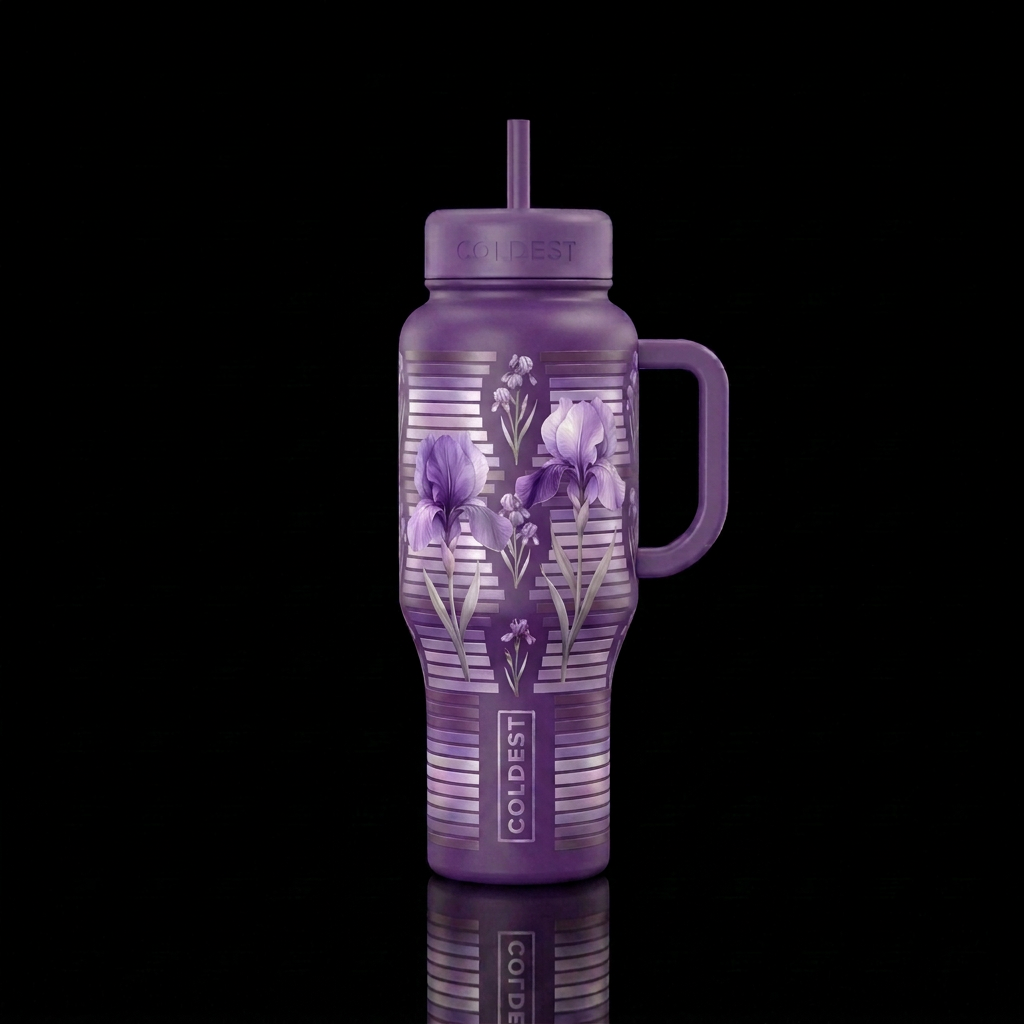 Goblin research water bottle design
