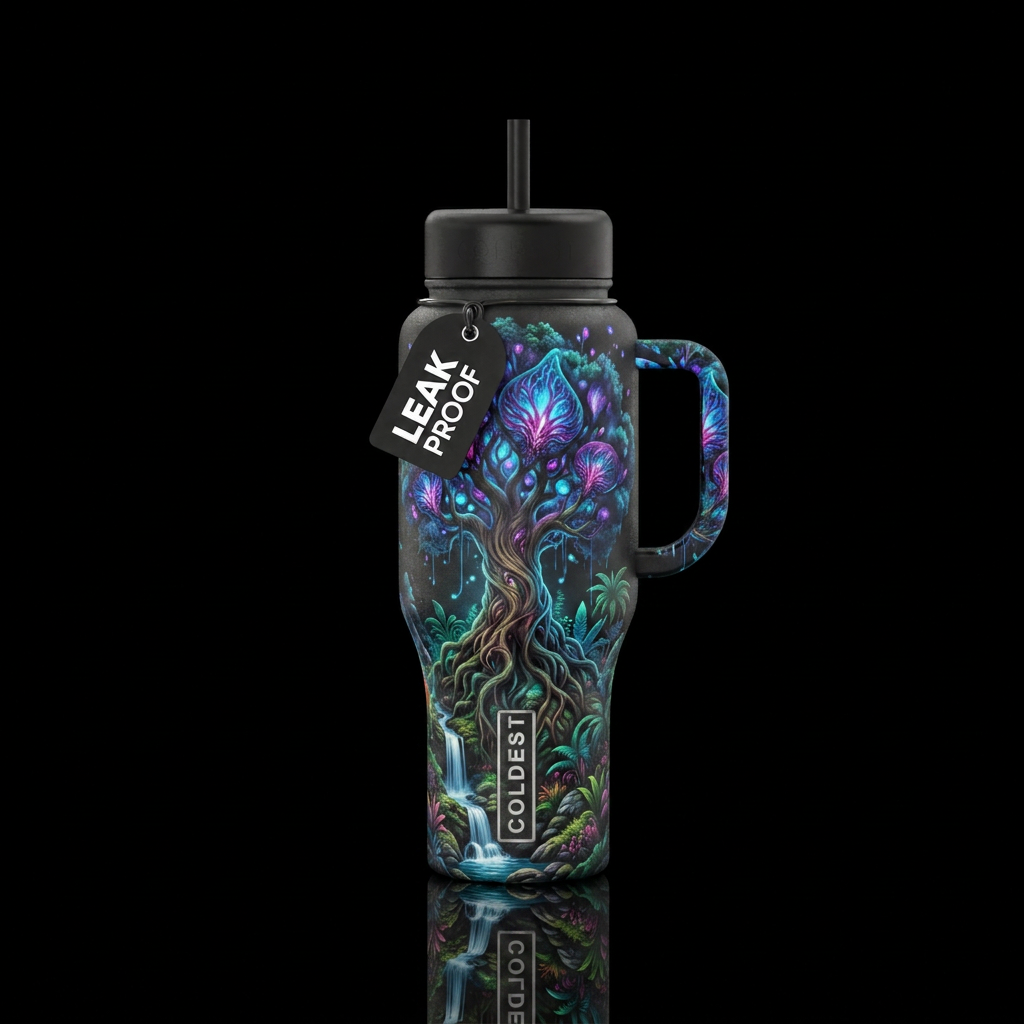 Soul Tree water bottle design