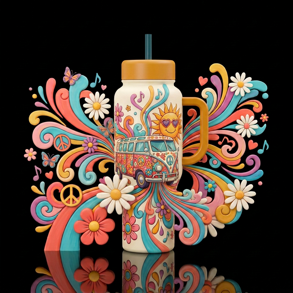 Joy water bottle design