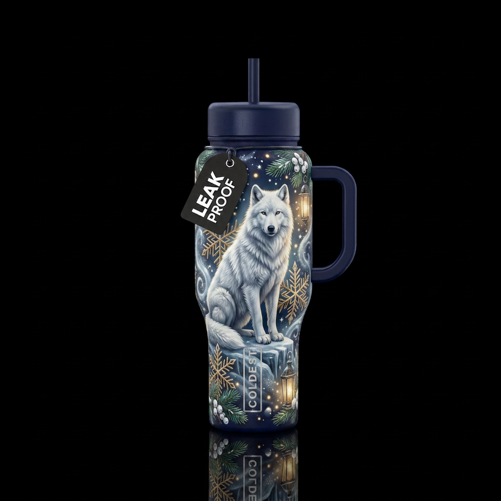 Solstice Sentinel water bottle design