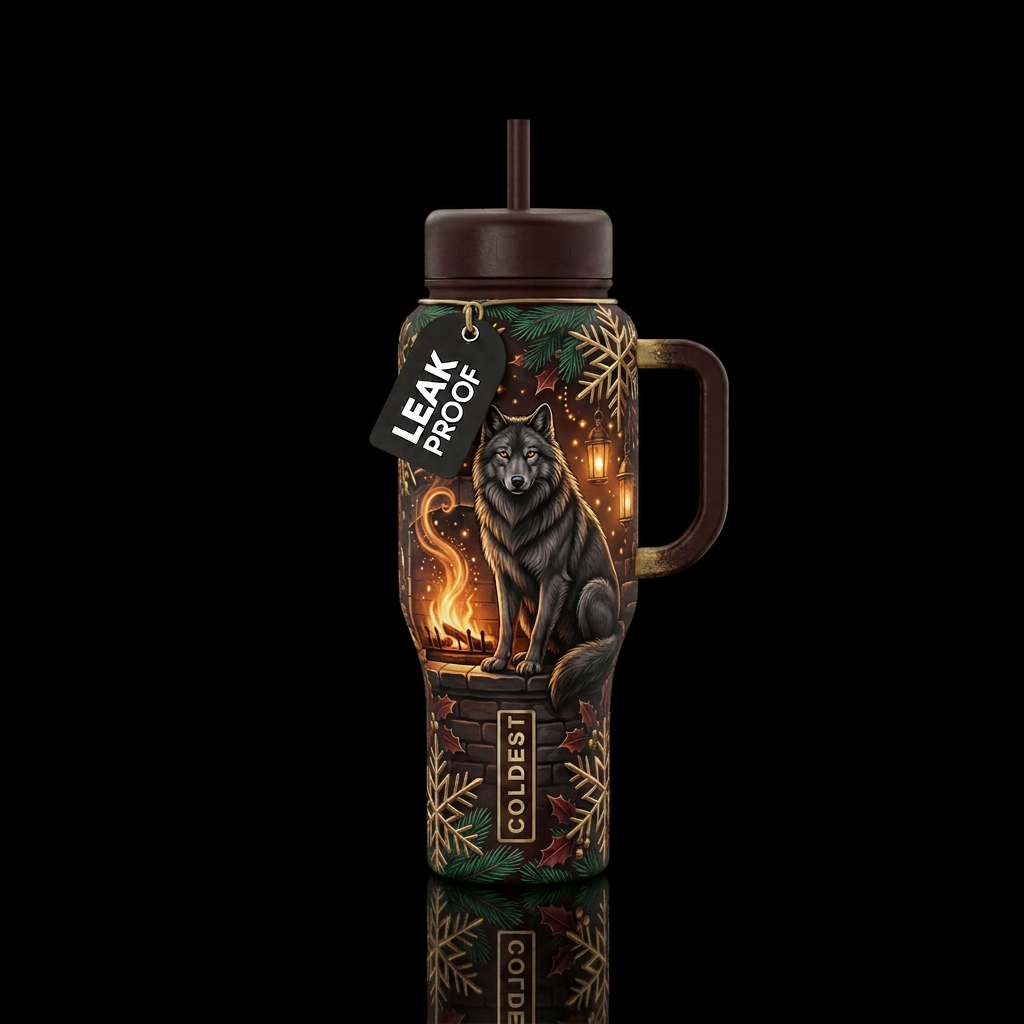 Hearthstone Sentinel water bottle design