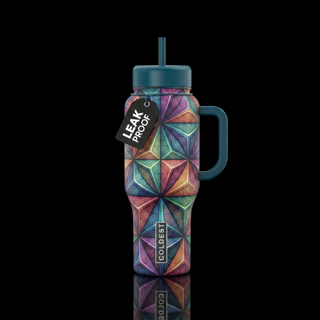 Architecture water bottle design
