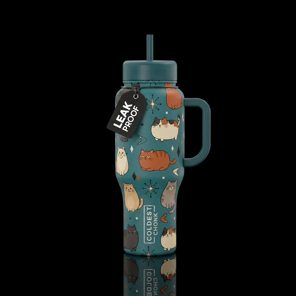 Coldest Chonk water bottle design