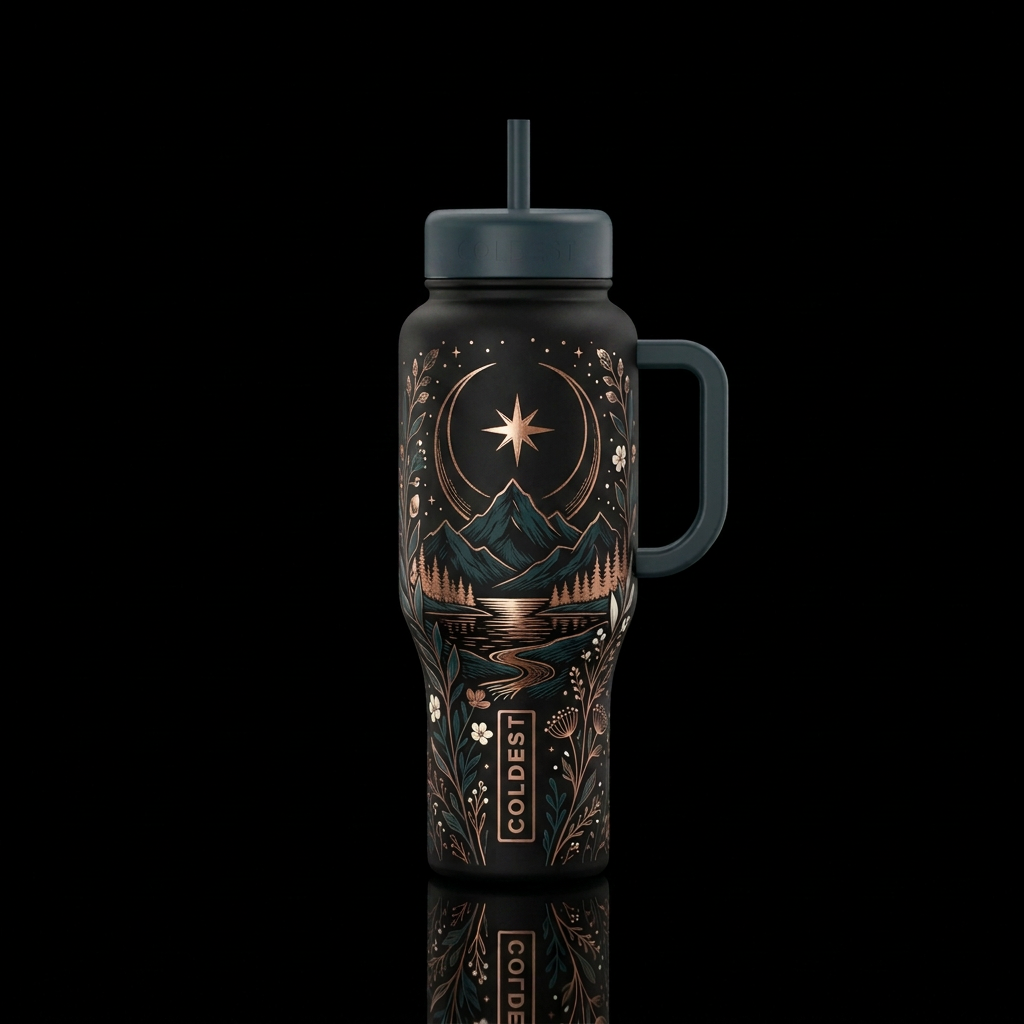 M2 water bottle design