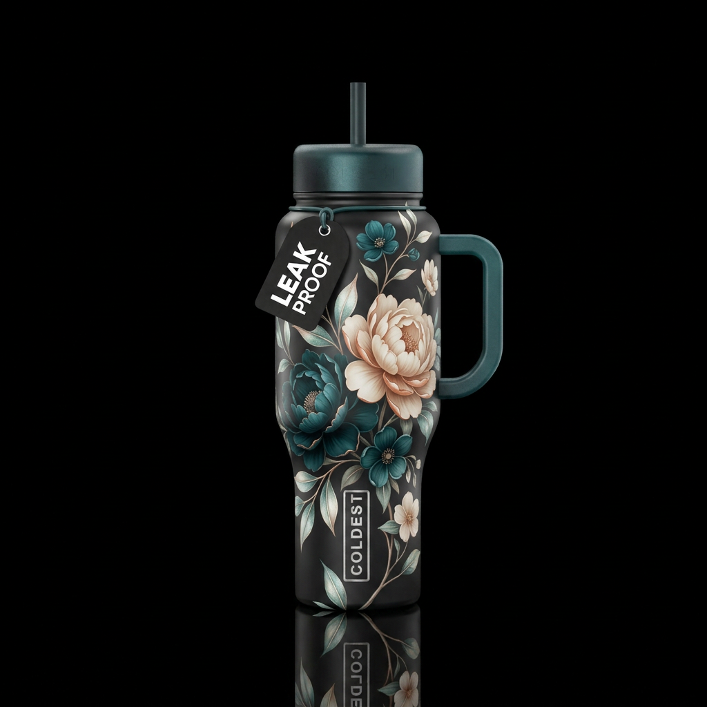 Essence water bottle design