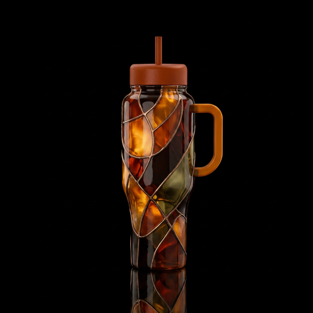 AG water bottle design
