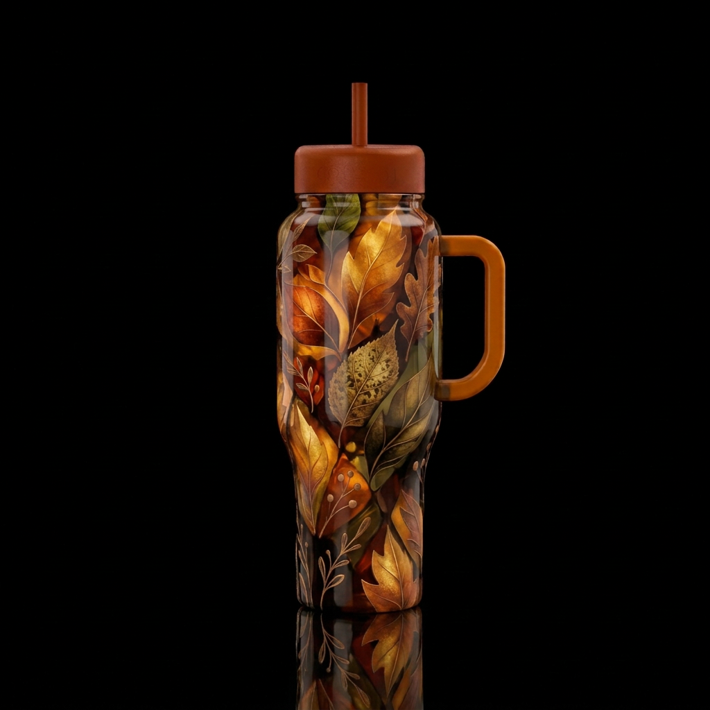 Lumina water bottle design