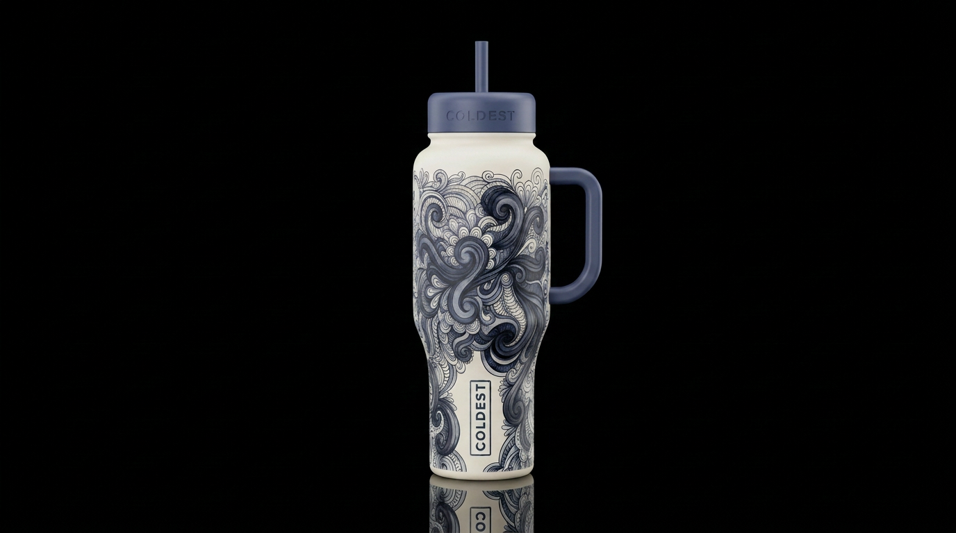 D water bottle design