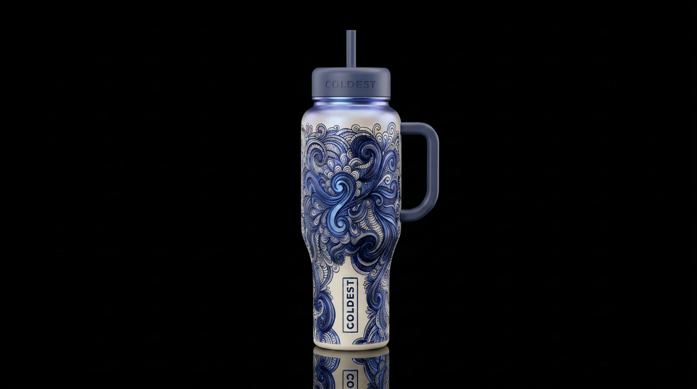 Deep water bottle design