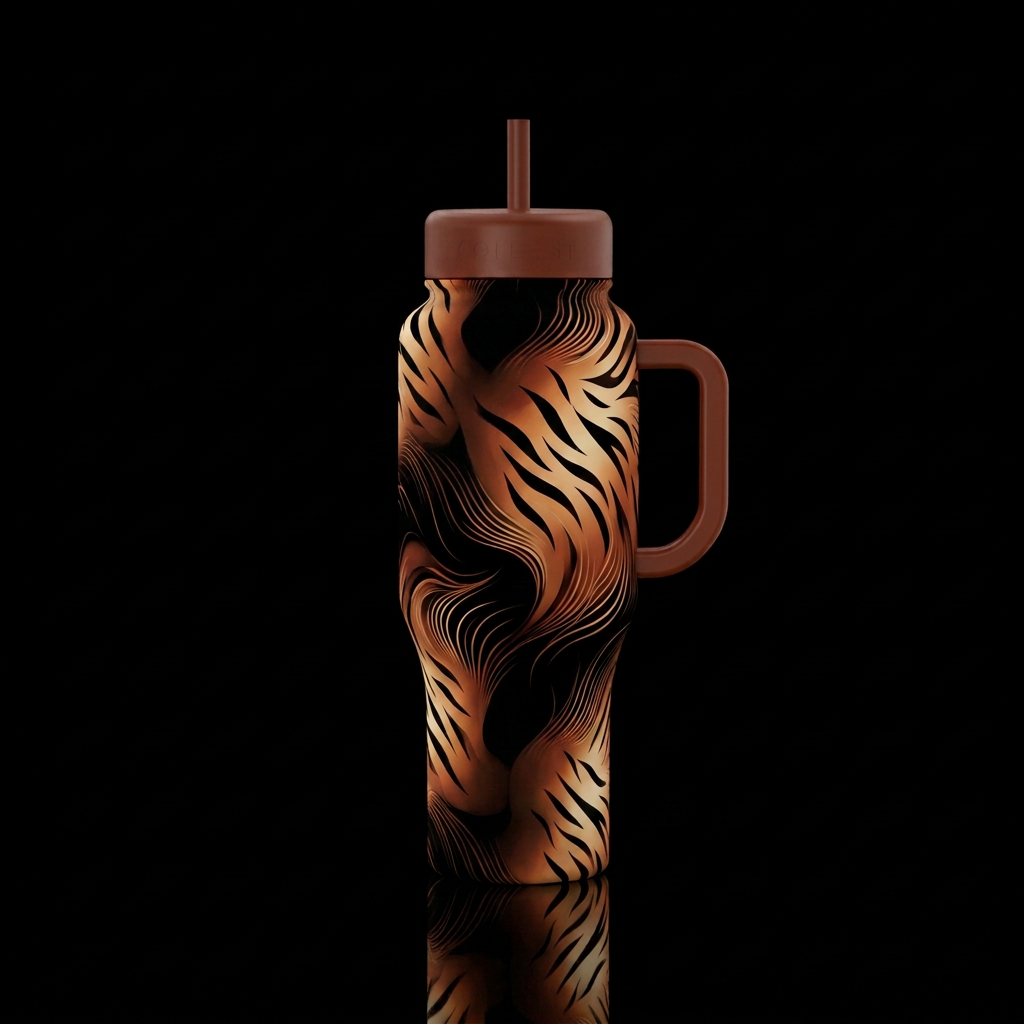 T water bottle design
