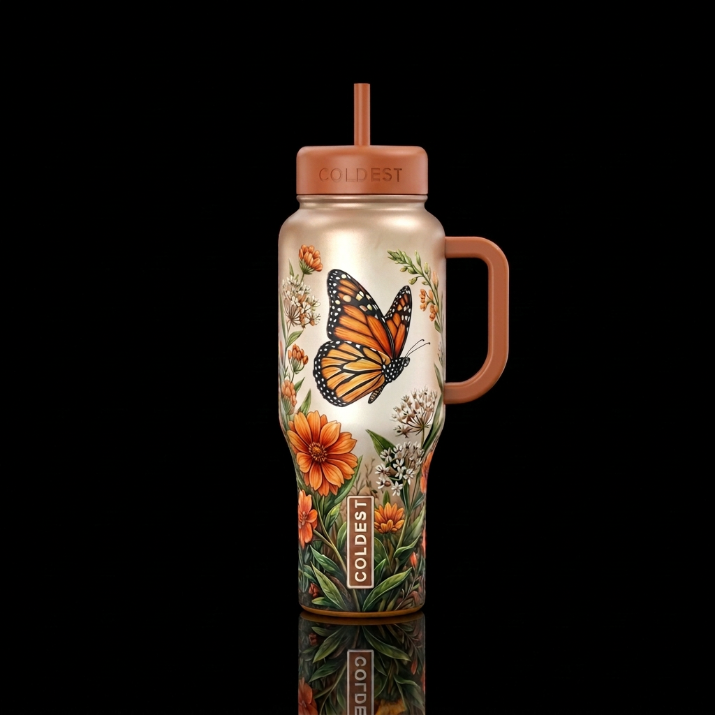 Habitat water bottle design