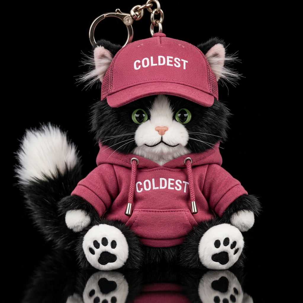 Carmen the Cat water bottle design