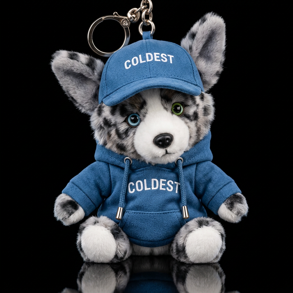 Jax the Aussie water bottle design