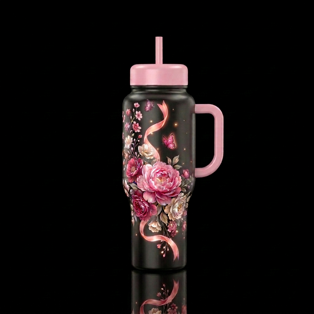 Awareness water bottle design