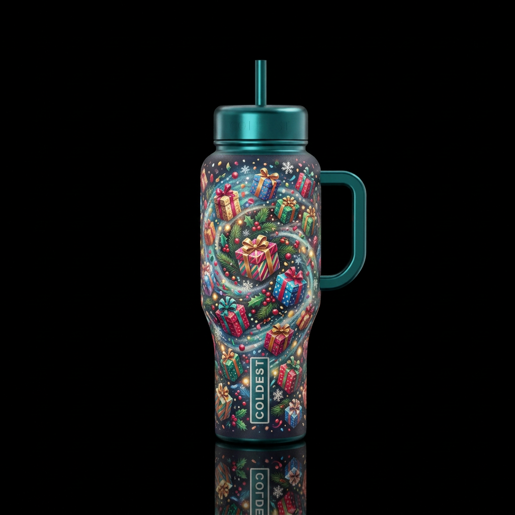Gift storm water bottle design