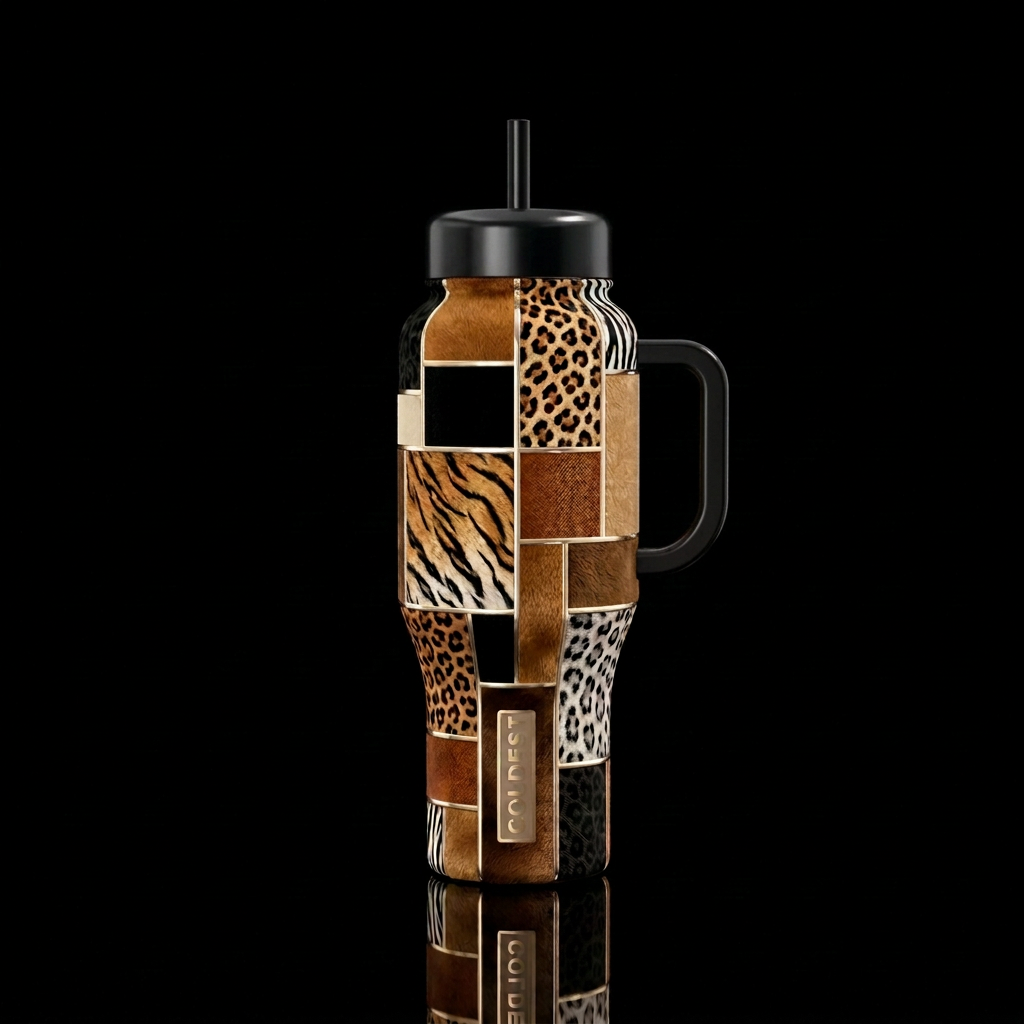 Preserve the bottle artwork exactly as shown. Chan... water bottle design